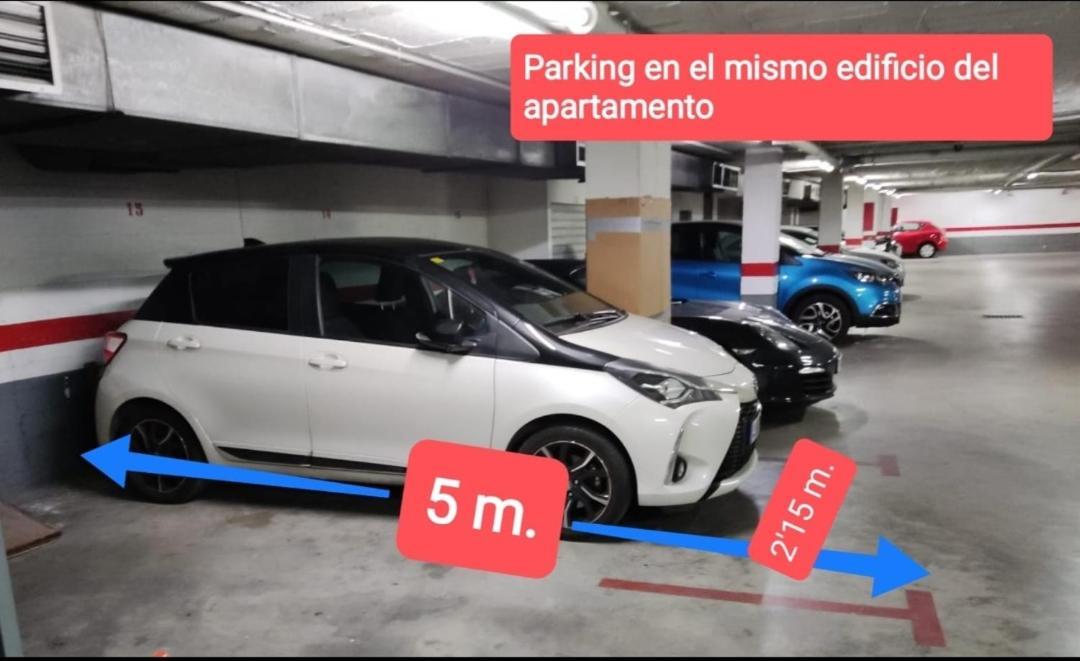 Vacacional Buyma - Parking Privado -Gratuito- Apartment Малага Екстериор снимка